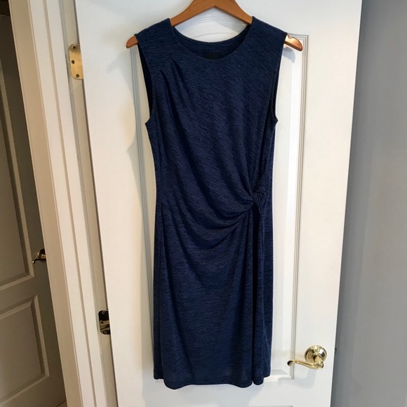 Nic+Zoe Blue Sheath Dress - Picture 3 of 8
